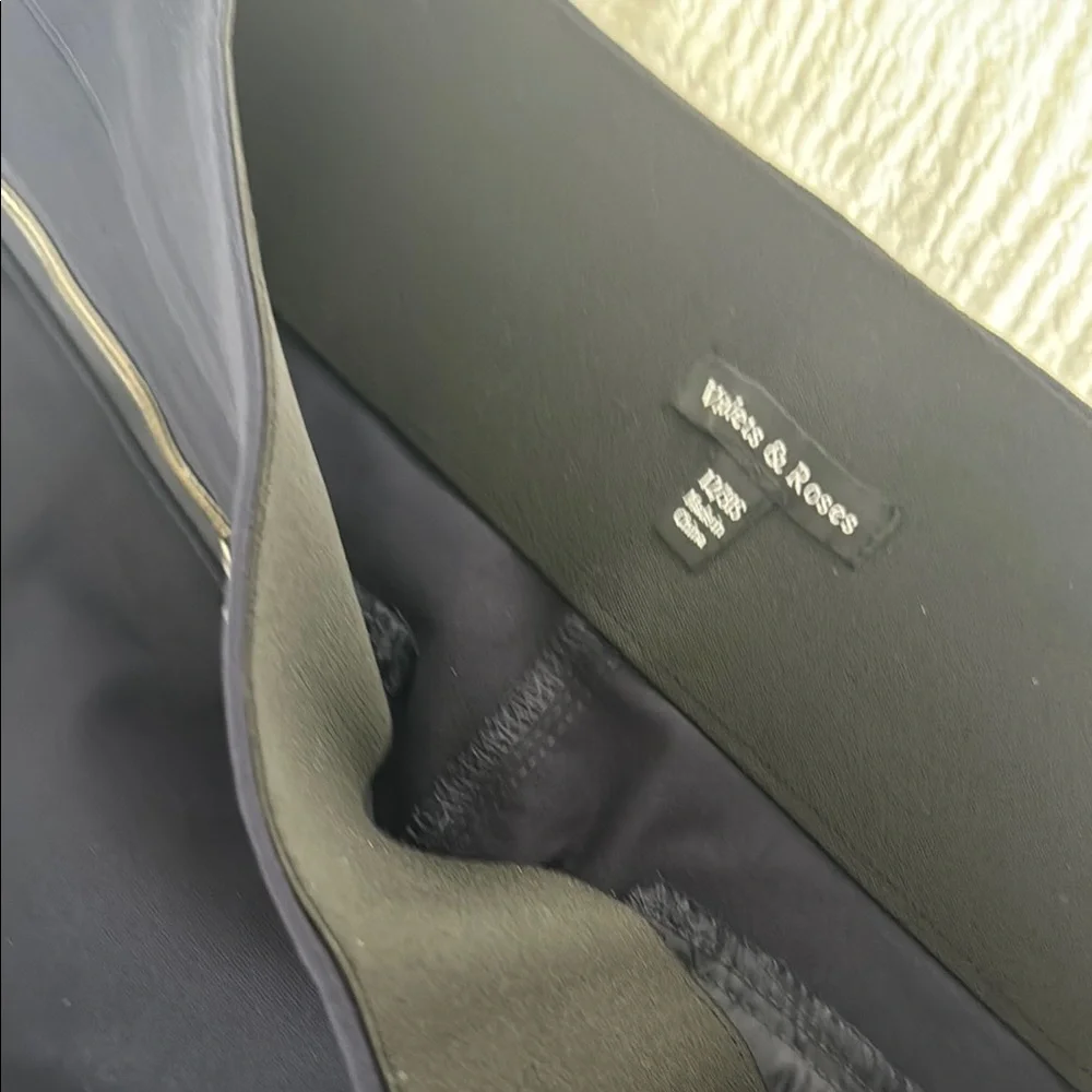 Women's Navy Pants - Picture 2 of 4